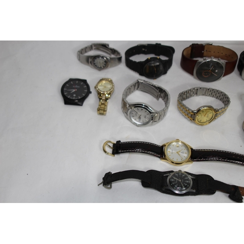 1088 - QUANTITY OF GENTS WATCHES