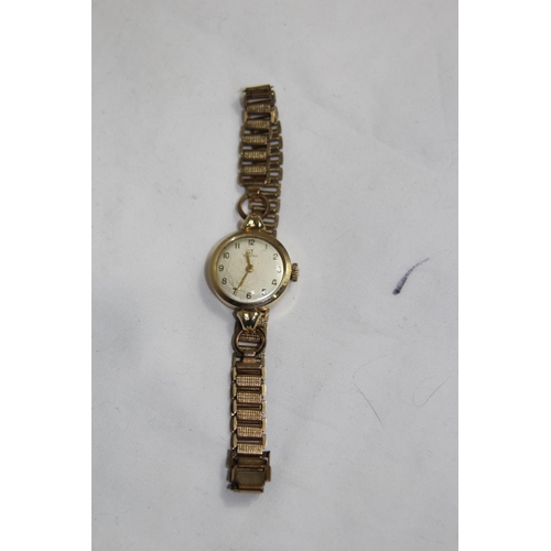 1092 - VINTAGE OMEGA LADIES WRISTWATCH