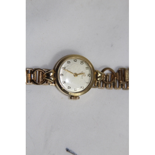 1092 - VINTAGE OMEGA LADIES WRISTWATCH