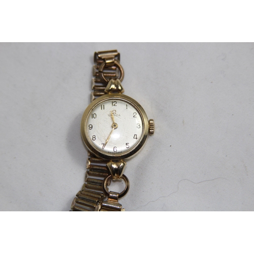 1092 - VINTAGE OMEGA LADIES WRISTWATCH