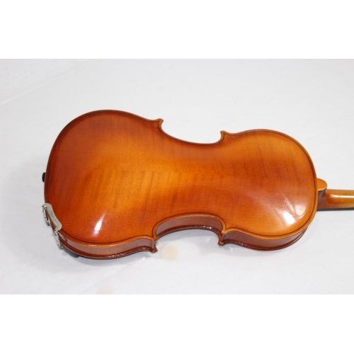 413 - ORIGINAL FRANZ SANDER VIOLIN IN CASE WITH JON SCHNEIDER BOW