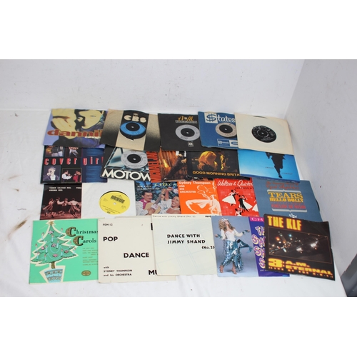 523 - BOX OF 7INCH SINGLES