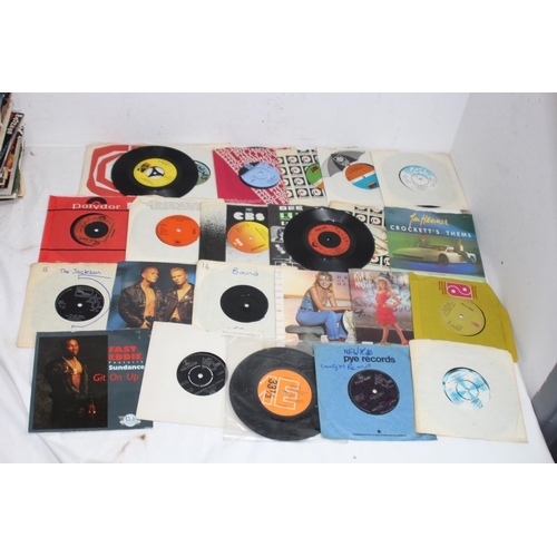 523 - BOX OF 7INCH SINGLES