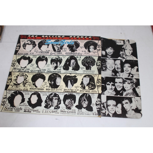 529 - QUANTITY OF ROLLING STONES LPS x10