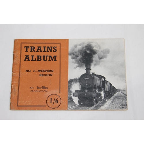 532 - QUANTITY OF TRAIN EPHEMERA AND VINTAGE CIGARETTE CARDS