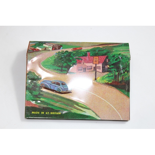 596 - BRIM TOY TIN PLATE TRAIN SET