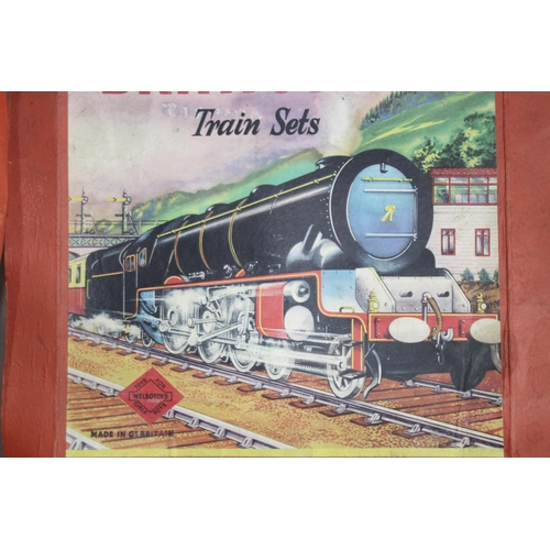 596 - BRIM TOY TIN PLATE TRAIN SET