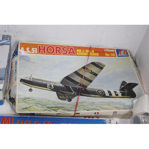 597 - LARGE BOX OF VARIOUS MODEL KITS