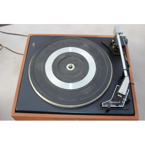 649 - VINTAGE GARRARD DECK AND AMP