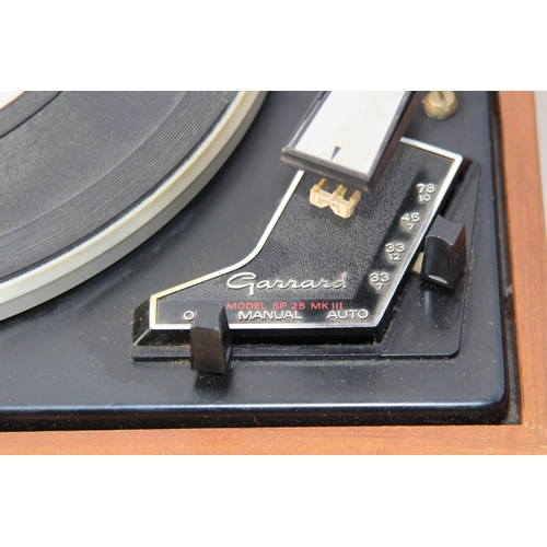 649 - VINTAGE GARRARD DECK AND AMP