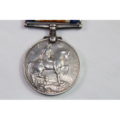 697 - WWI SILVER BRITISH WAR MEDAL TO K41278 T.W OWEN STO.1 R N - ROYAL NAVY