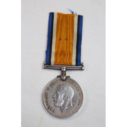 697 - WWI SILVER BRITISH WAR MEDAL TO K41278 T.W OWEN STO.1 R N - ROYAL NAVY