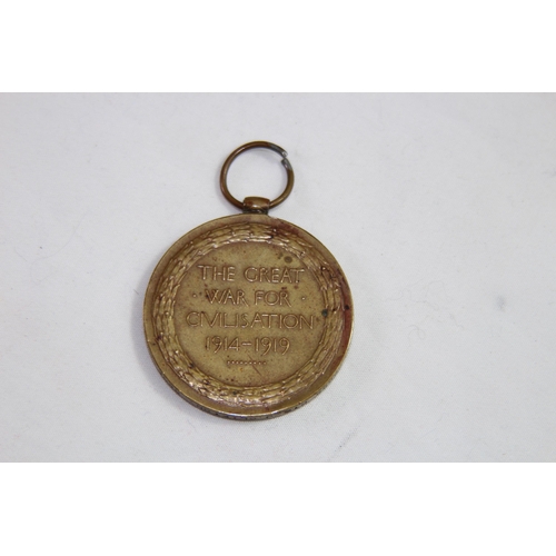 702 - WWI VICTORY MEDAL TO 22922 PTE J.CLIFTON BEDF. R - BEDFORDSHIRE REGIMENT