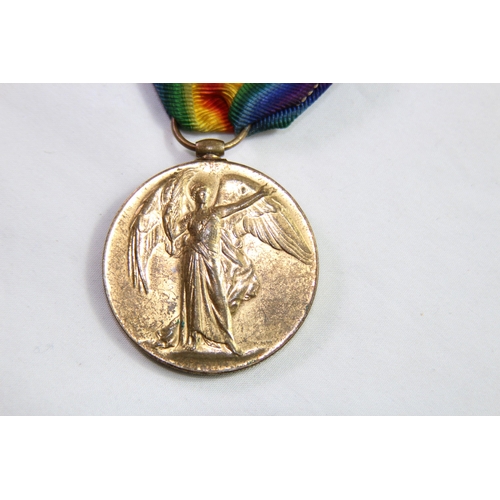 703 - WWI DUO MEDAL GROUP BWM AND VICTORY MEDALKS TO 012354 PTE F PATTERSON A.O.C ROYAL ARMY ORDANACE CORP