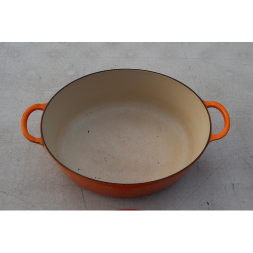 534 - LE CREUSET CASSEROLE DISH SIZE 29 (MQ)