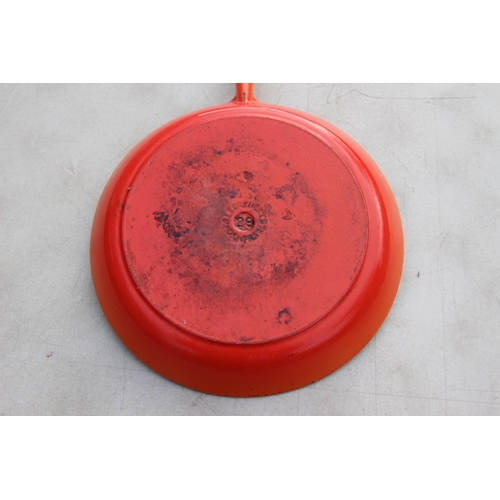 535 - LE CREUSET FRYING PAN SIZE 29 (MQ)