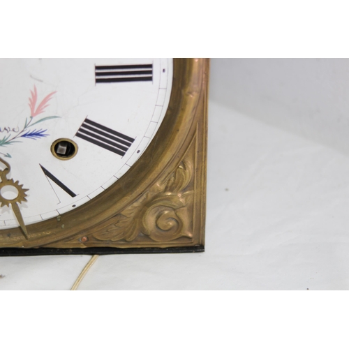 799 - ANTIQUE COMTOISE AURANGE O'VILLRNORE CLOCK
40 X 14 X 25CM