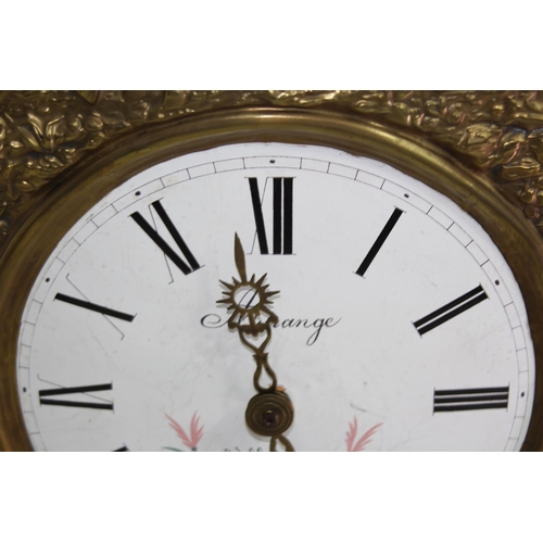 799 - ANTIQUE COMTOISE AURANGE O'VILLRNORE CLOCK
40 X 14 X 25CM