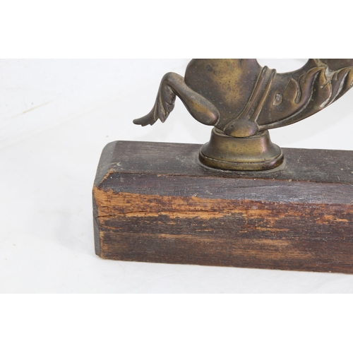 866 - VINTAGE HORSE DOORSTOP
28 X 8 X 31CM