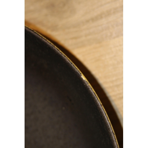 539 - LE CREUSET YELLOW FRYING PAN SIZE 26