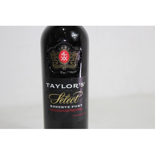 663 - BOTTLE OF TAYLORS PORT