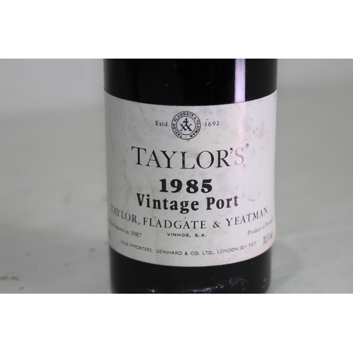 692 - BOTTLE OF TAYLORS 1985 VINTAGE PORT