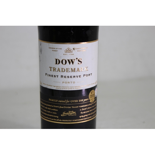 694 - BOTTLE OF DOW'S TRADEMARK PORT