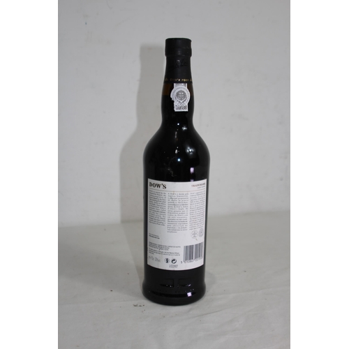 694 - BOTTLE OF DOW'S TRADEMARK PORT