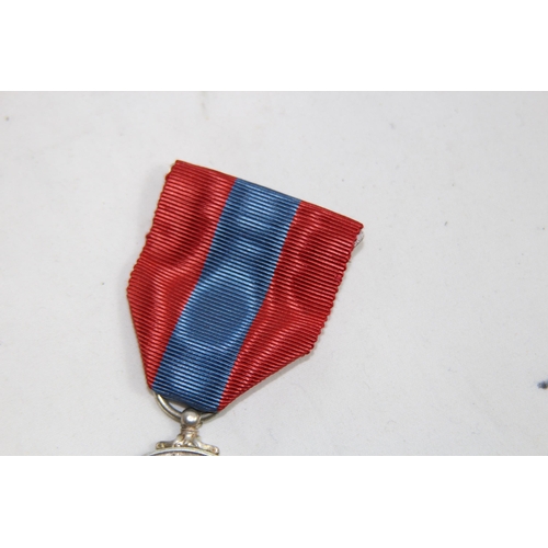 754 - 3 X SERVICE MEDALS