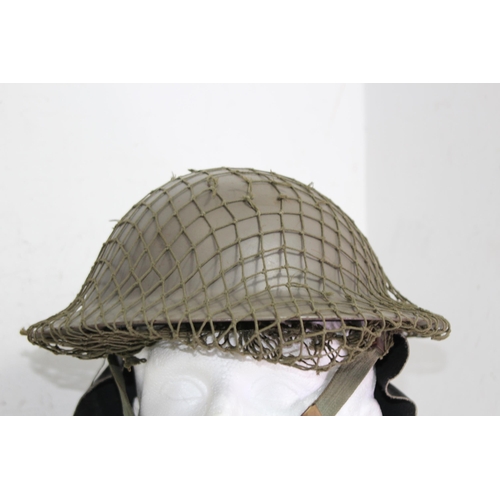 762 - WWII BRODIE HELMET