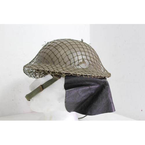 762 - WWII BRODIE HELMET