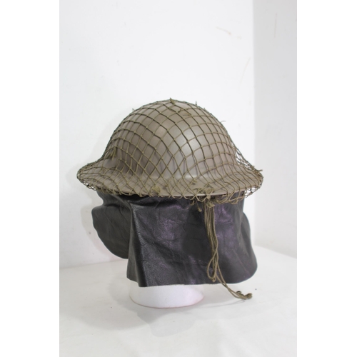 762 - WWII BRODIE HELMET