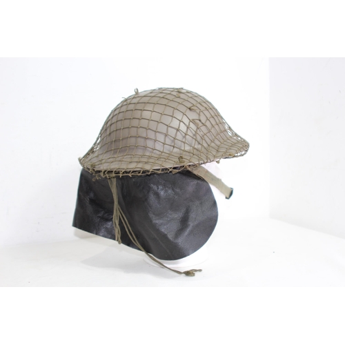 762 - WWII BRODIE HELMET