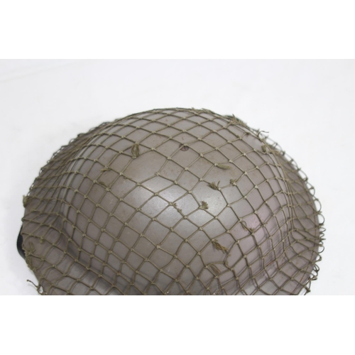 762 - WWII BRODIE HELMET