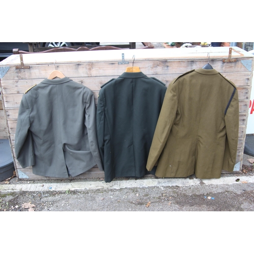 773 - 3 X MILITARY TUNICS