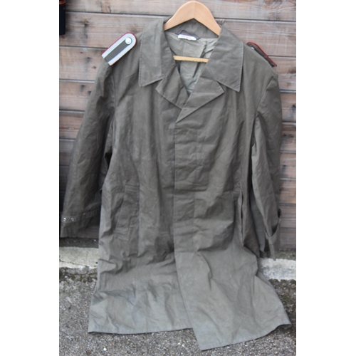 775 - GERMAN MILITARY TRENCH COAT