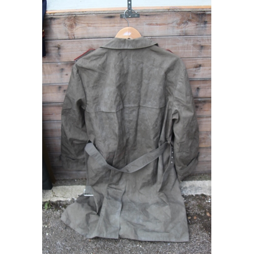 775 - GERMAN MILITARY TRENCH COAT