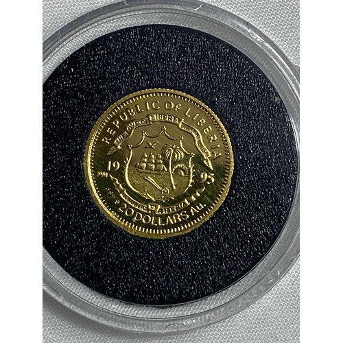 919 - 1992 GOLD PROOF AYRTEN SENNA COMMEMORATIVE COIN