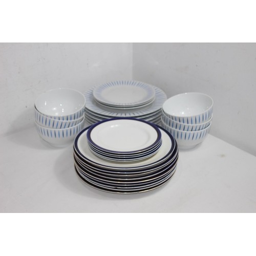 289 - QUANTITY OF PLATES AND BOWLS