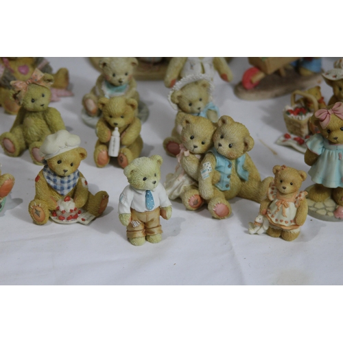 205 - LARGE QUANTITY OF CHERISHED TEDDIES