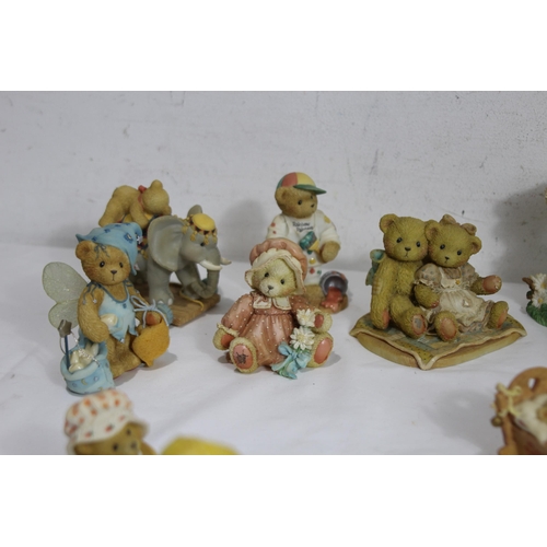 205 - LARGE QUANTITY OF CHERISHED TEDDIES