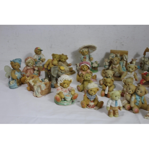 205 - LARGE QUANTITY OF CHERISHED TEDDIES