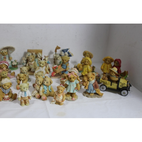 205 - LARGE QUANTITY OF CHERISHED TEDDIES