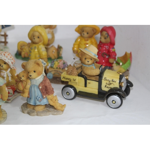 205 - LARGE QUANTITY OF CHERISHED TEDDIES