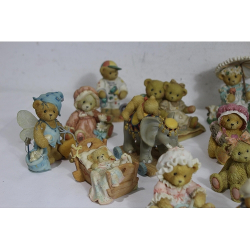 205 - LARGE QUANTITY OF CHERISHED TEDDIES