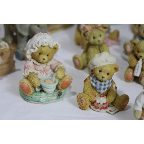 205 - LARGE QUANTITY OF CHERISHED TEDDIES