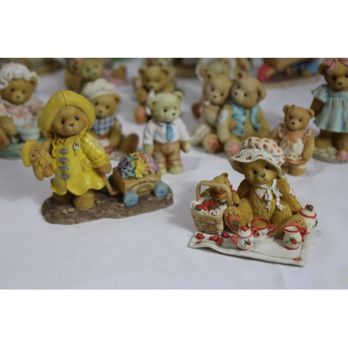 205 - LARGE QUANTITY OF CHERISHED TEDDIES