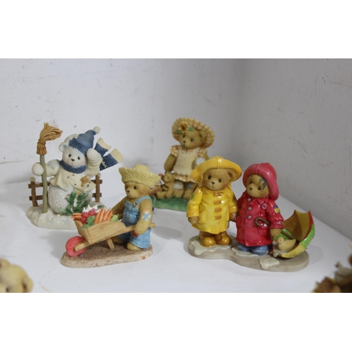 205 - LARGE QUANTITY OF CHERISHED TEDDIES