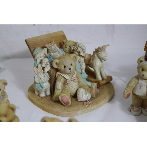 205 - LARGE QUANTITY OF CHERISHED TEDDIES