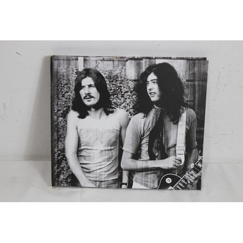 308 - LED ZEPPELIN FACSIMILES OF RARE MEMORABILIA